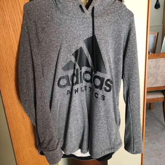 Long Adidas Hoodie - Picture 1 of 4